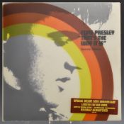 Elvis Presley - That's The Way It Is (special edition Rcael YIS 102) five album box. Generally VG/
