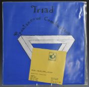 Harvest - 2 albums on Harvest, Spontaneous Combustion - Triad (SHUL 805) in homemade cover with