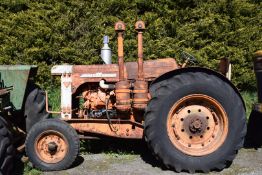 Chamberlain Super 70 tractor with two stroke diesel engine, 3281 hours recorded 10%+VAT buyer's
