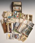 Victorian and later postcards to include dogs, British and Continental topographical and humorous