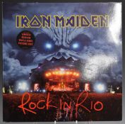 Iron Maiden - Rock In Rio (538 64316) picture discs and cover appear EX