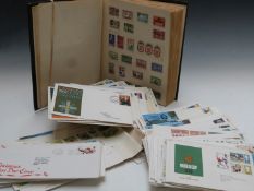 Stanley Gibbons Devon album of all world stamps, all periods and a quantity of first day covers