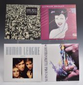 Approximately 160 albums, mostly 1980s