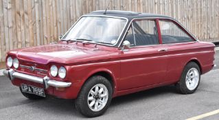 1968 Sunbeam Stiletto car, registration UPA 769F, with V5c. From a deceased's estate, not