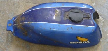 Honda motorcycle petrol tank