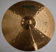 Paiste 1000 20 inch Ride cymbals