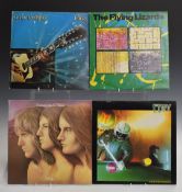 Approximately 50 albums including Status Quo, Sky, Sparkes, Rory Gallagher, Peter Gabriel, John