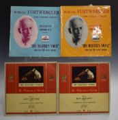 Classical - 32 HMV albums including 4 ASD (269, 483 - both gold/cream), 16 ASD 4 digit, 12 ALP