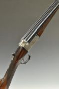 Westley Richards & Co 'The Heronshaw' 12 bore side by side ejector shotgun with named and engraved