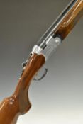 Beretta S686 Special 12 bore over and under ejector shotgun with all over scrolling engraving,