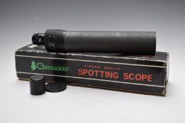 Greenkat Highest Quality MU-862 spotting scope, in original box.