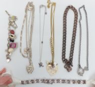 Seven boxed pieces of Juicy Couture jewellery