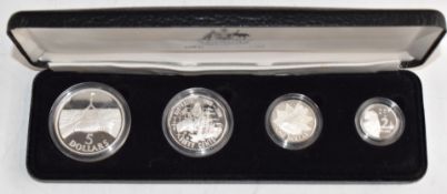 Royal Australian Mint 1988 'Masterpieces in Silver' silver coin set