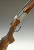 Sportarmi 12 bore side by side ejector shotgun with two sets of barrels, engraved locks,