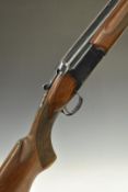 Winchester Special X 12 bore over and under shotgun with chequered semi-pistol grip and forend,