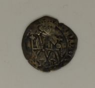 Henry VIII 'sovereign' type penny