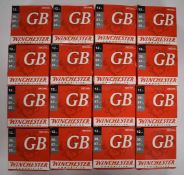 Four-hundred Winchester GB 12 bore shotgun cartridges, all in original boxes.  PLEASE NOTE THAT A