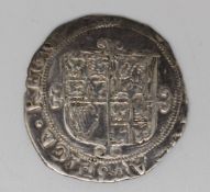 Charles I shilling, clipped but with good portrait