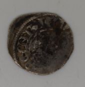 Henry / Richard / John hammered short cross penny 1154-1216