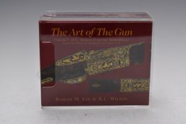 The Art of The Gun Robert M. Lee & R.L. Wilson, five volumes in Perspex slip case.