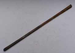Thirty bars or rods, believed to be silver or silver solder, length 61cm, weight 810g