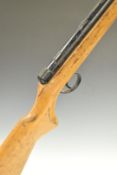 BSA Meteor .22 air rifle with semi-pistol grip, adjustable sights and scope mounts, NVSN.