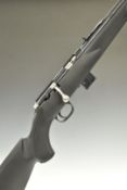 Marlin Model 917.17 semi-automatic rifle with chequered semi-pistol grip and forend, magazine,