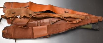 Six shotgun or rifle slips including one by Brady of Halesowen.