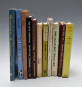 Eleven various gun and shooting related books comprising two Shotgun Marksmanship, Clay Pigeon