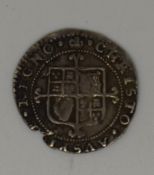Charles I twopence and a penny
