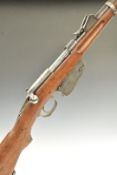 Steyr Mannlicher 1888/90 pattern 11mm bolt-action rifle with stock impressed '2 685 II',