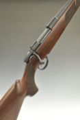 Sako III .308 bolt-action sporting rifle with magazine, chequered semi-pistol grip and forend,