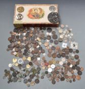 An interesting amateur coin collection including hammered English silver, Napoleon Boneparte,