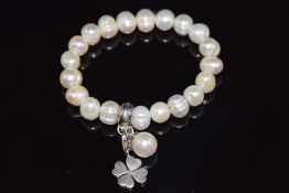 Thomas Sabo pearl bracelet in original box