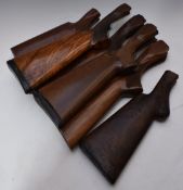 Six Browning and similar semi-pistol grip shotgun stocks.