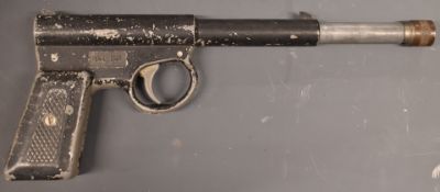 Umarex T J Harrington .177 'The Gat' air pistol, NVSN.