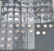 Collector's UK £2 and 50p coins, 1973 EU onwards