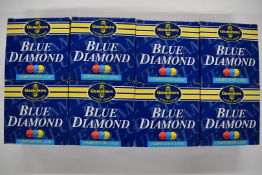 Two-hundred Gamebore Blue Diamond Competition Load 12 bore shotgun cartridges, all in original