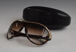 Valentino ladies sunglasses, in case