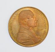 Prototype Robert Schuman 1986 10 franc coin, struck for a competition Monnaie de Paris, Ian Rank-
