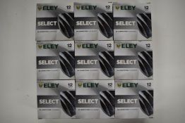 Two-hundred-and-fifty Eley Select 12 bore competition shotgun cartridges, all in original boxes.