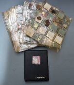 A large collection of overseas coinage and some tokens, largely 19thC onwards, but some 18thC