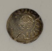Henry / Richard / John hammered short cross penny 1154-1216