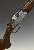 Beretta S687 EL Gold Pigeon 12 bore over and under sidelock ejector shotgun with engraved scenes