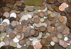 A large collection of sundry UK coinage