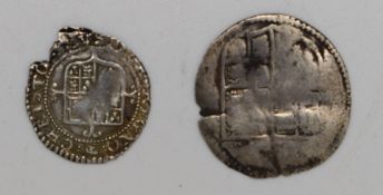 Charles I twopence and a penny