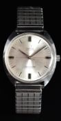 Omega Seamaster Cosmic gentleman's automatic wristwatch ref. 165.023 with two-tone hands and baton