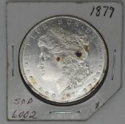 1879 USA Morgan dollar
