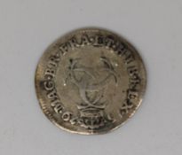 Charles II 1679 milled threepence