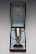 Garrard & Co. Ltd boxed hallmarked silver limited edition (782/1300) commemorative Hertford
